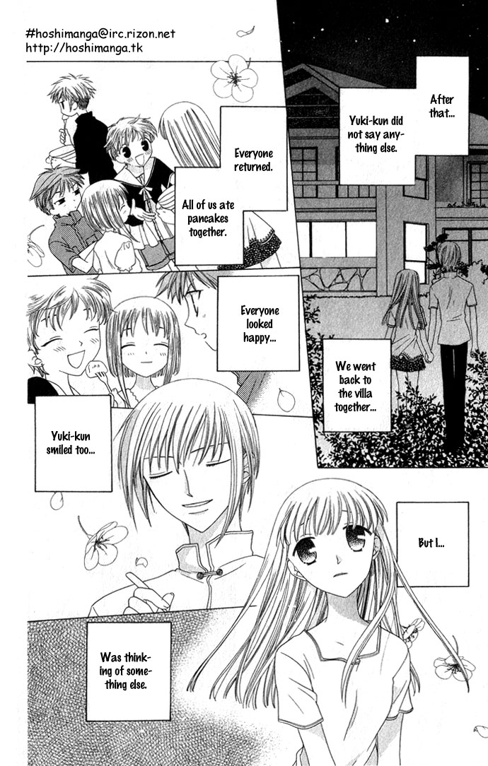 Halaman dari Fruits Basket Chapter 60