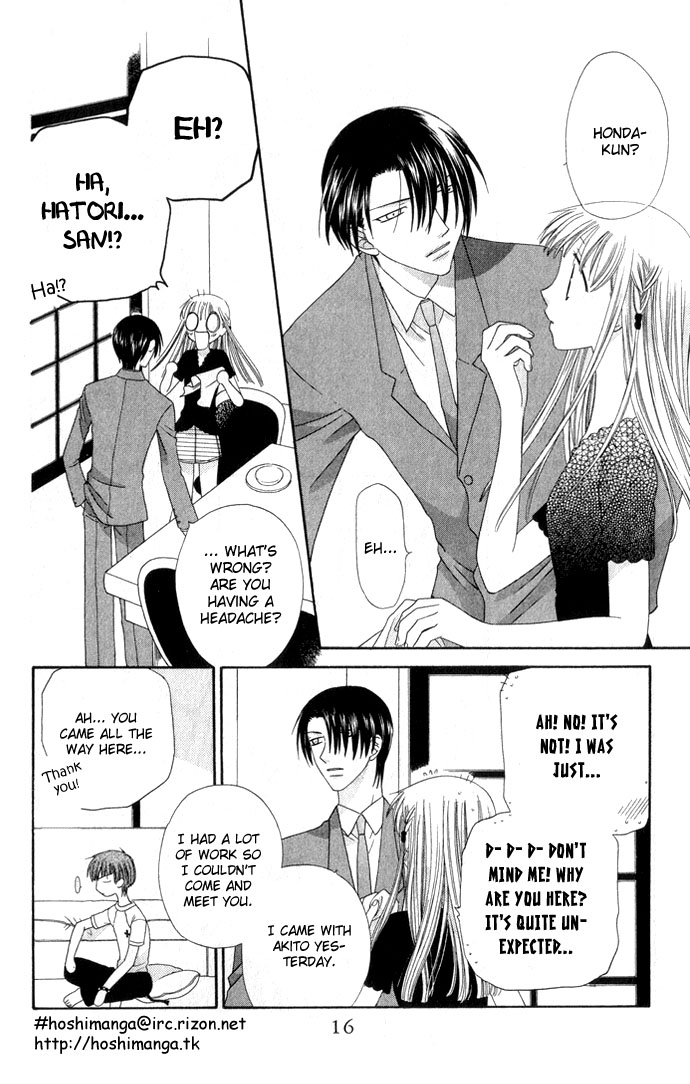 Halaman dari Fruits Basket Chapter 60