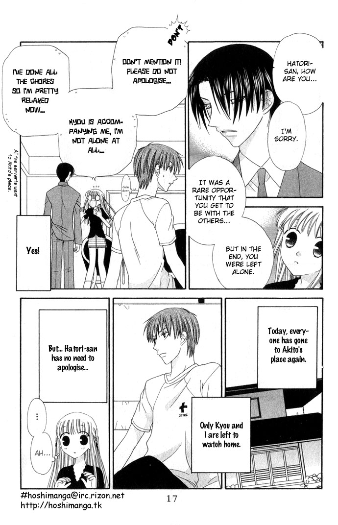 Halaman dari Fruits Basket Chapter 60