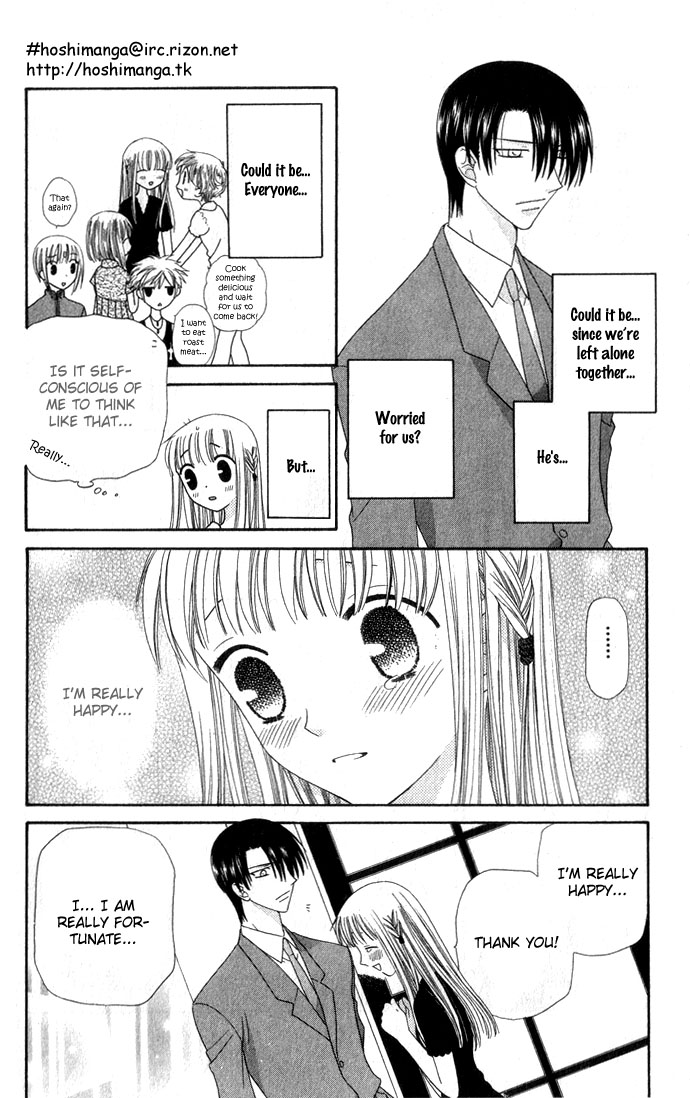 Halaman dari Fruits Basket Chapter 60