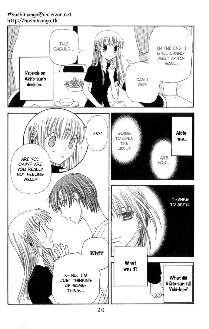 Halaman dari Fruits Basket Chapter 60