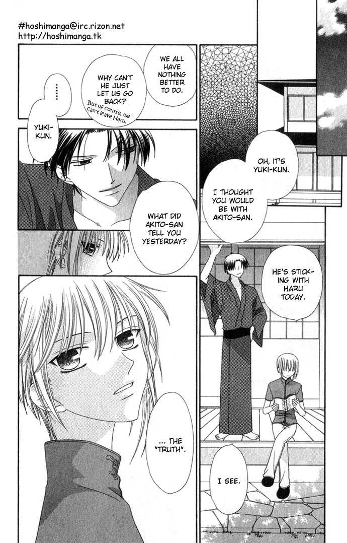 Halaman dari Fruits Basket Chapter 60