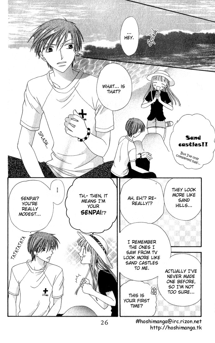Halaman dari Fruits Basket Chapter 60