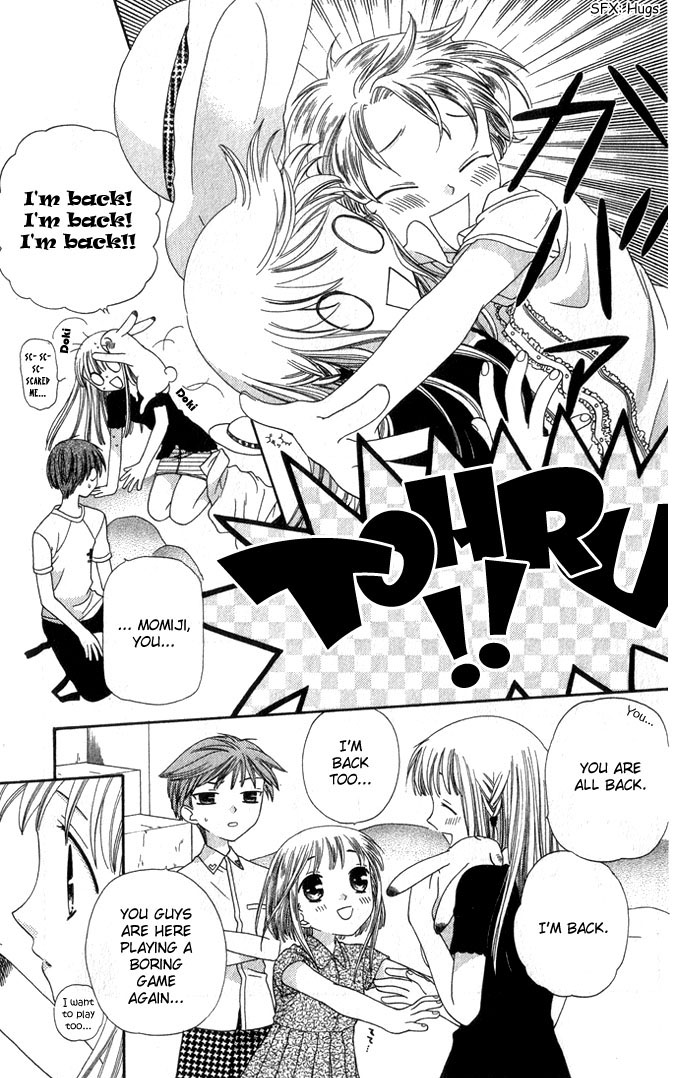 Halaman dari Fruits Basket Chapter 60