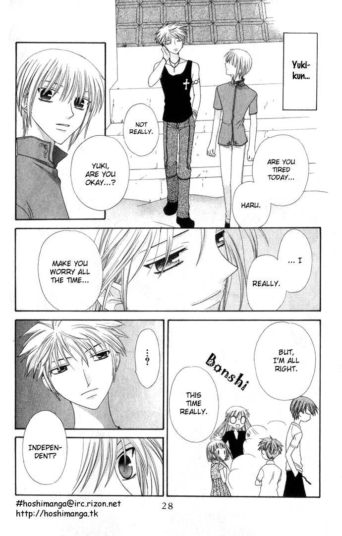 Halaman dari Fruits Basket Chapter 60