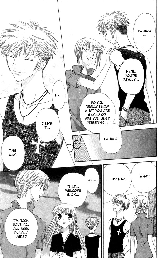 Halaman dari Fruits Basket Chapter 60
