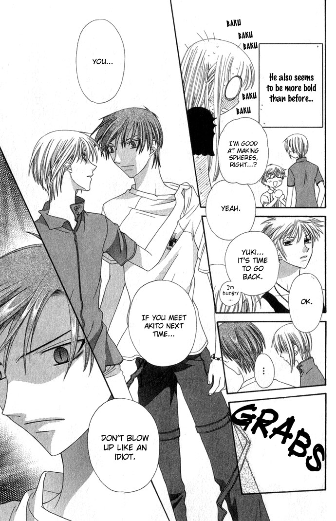Halaman dari Fruits Basket Chapter 60