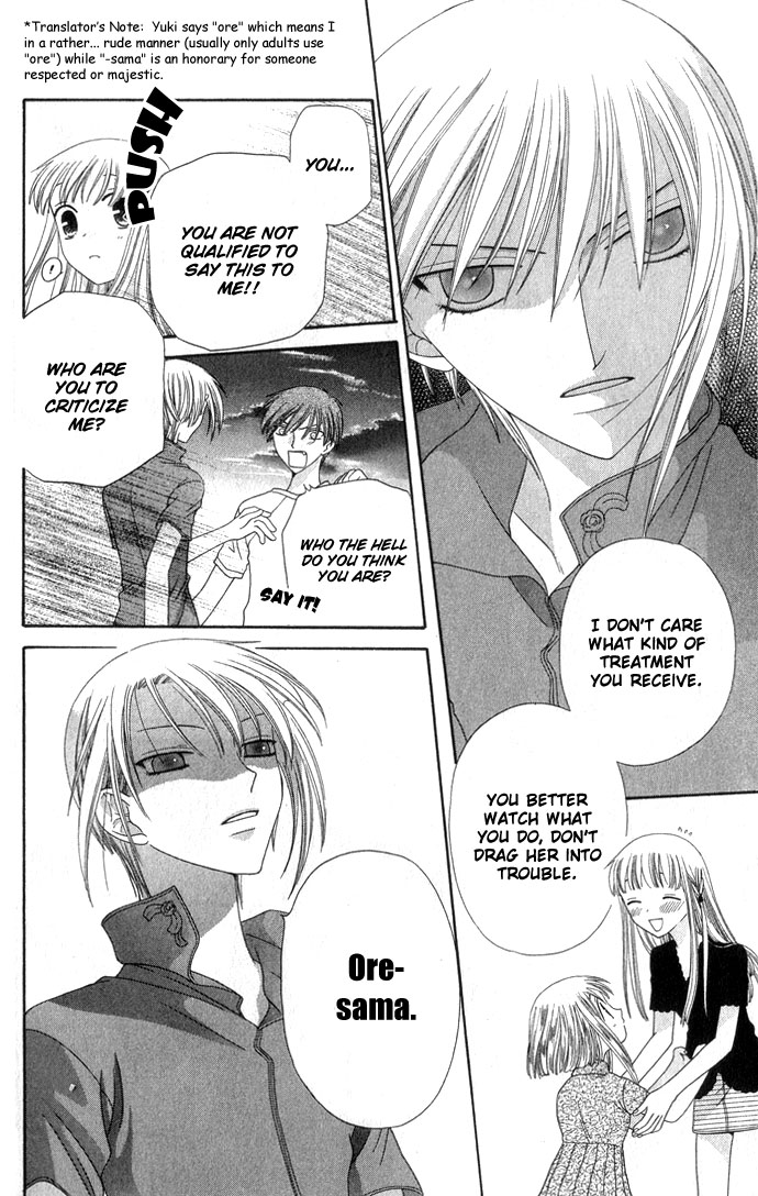 Halaman dari Fruits Basket Chapter 60