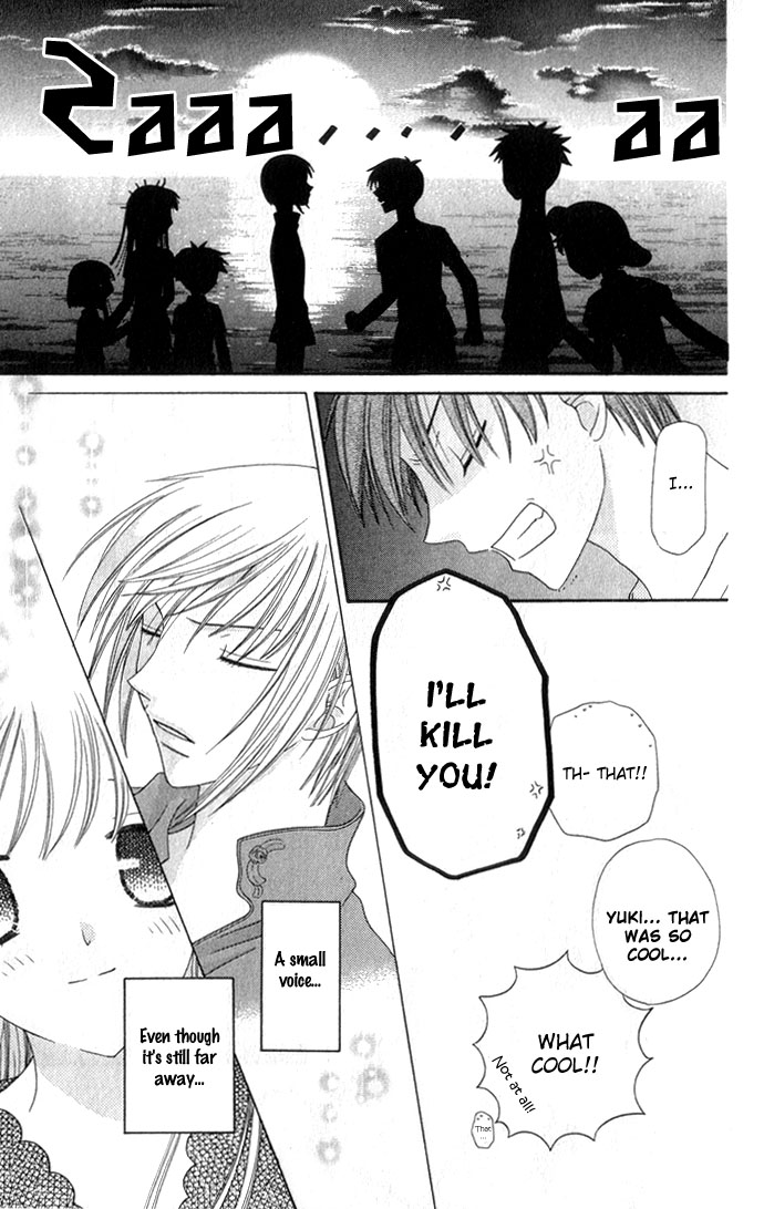 Halaman dari Fruits Basket Chapter 60