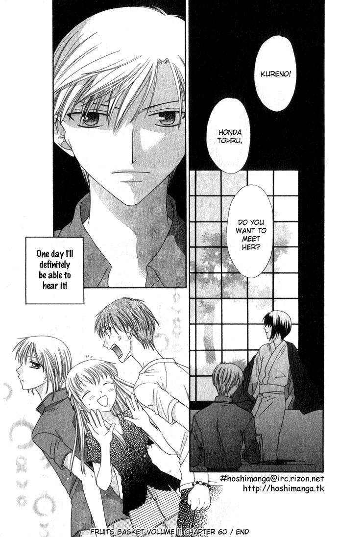 Halaman dari Fruits Basket Chapter 60