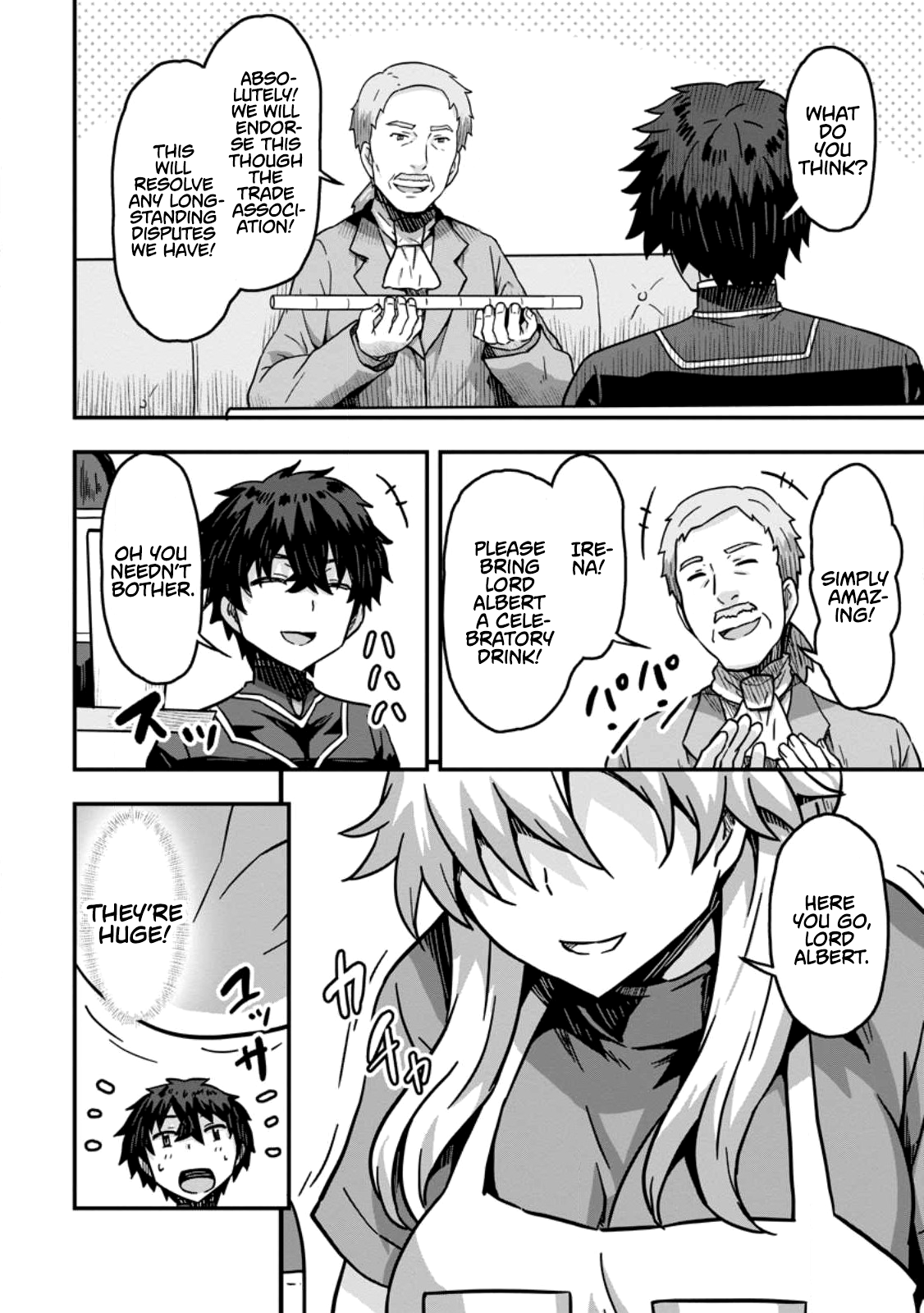 Halaman Manga