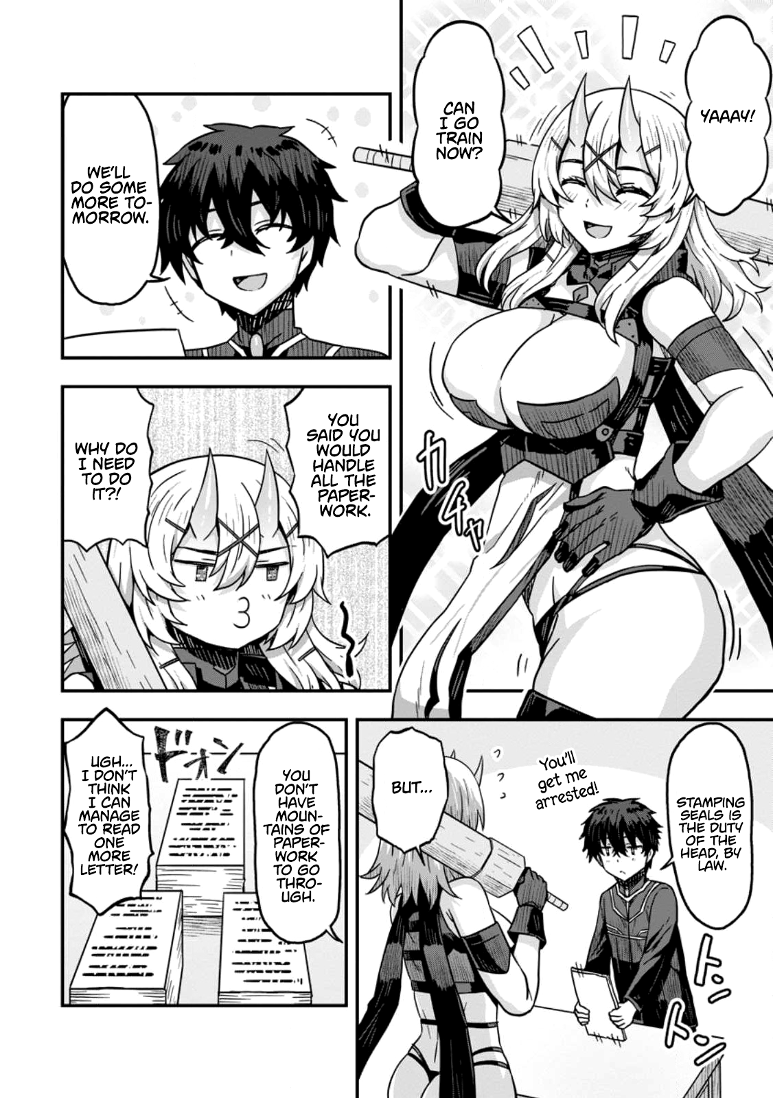 Halaman Manga