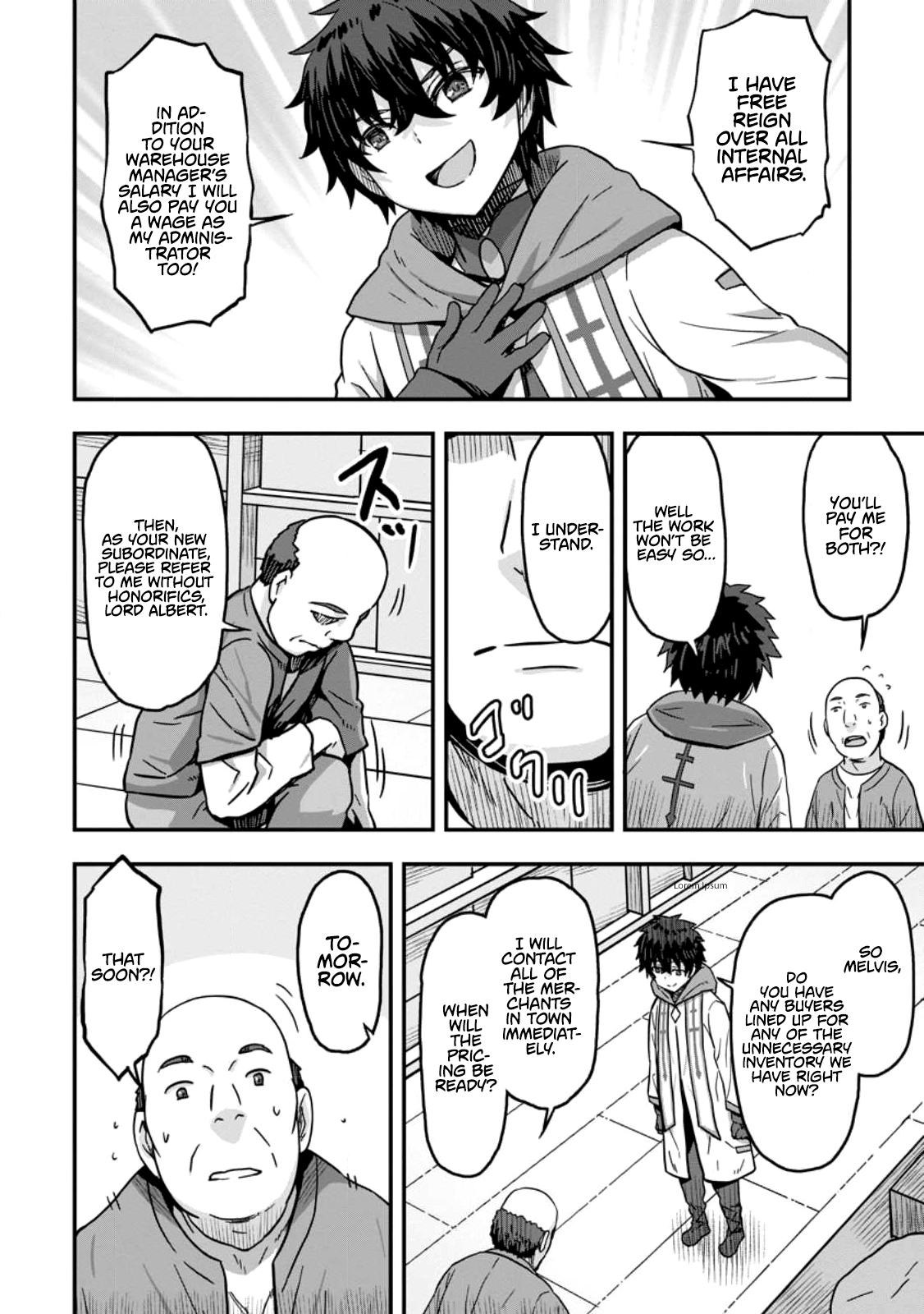 Halaman Manga