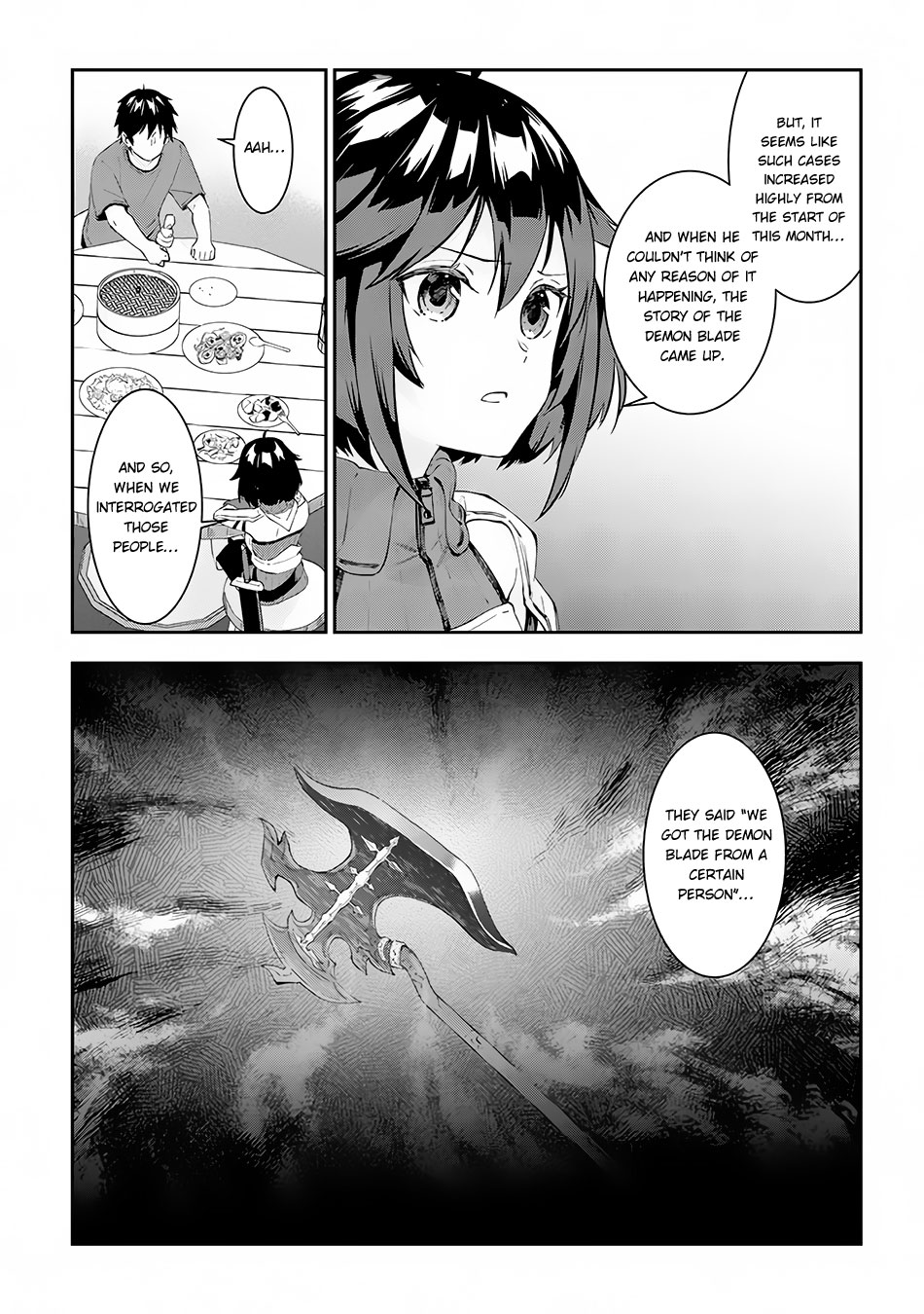 Halaman dari Maou ni Natta node, Dungeon Tsukutte Jingai Musume to Honobono Suru Chapter 23.1