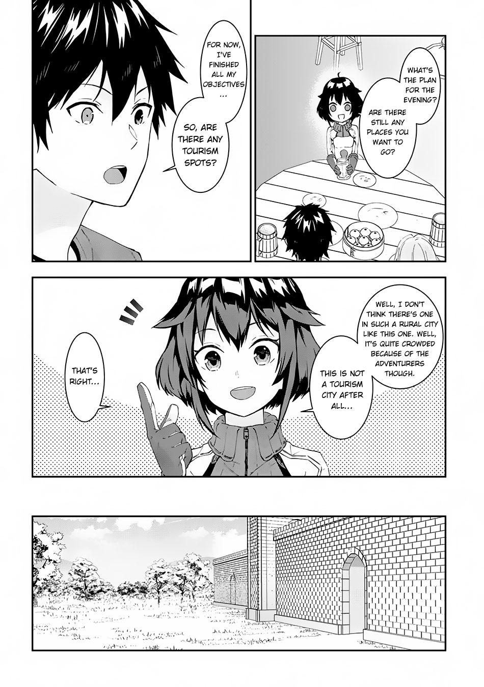 Halaman dari Maou ni Natta node, Dungeon Tsukutte Jingai Musume to Honobono Suru Chapter 23.1