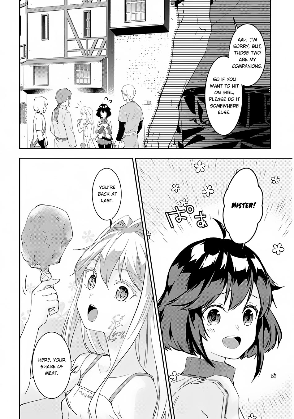 Halaman dari Maou ni Natta node, Dungeon Tsukutte Jingai Musume to Honobono Suru Chapter 23.1