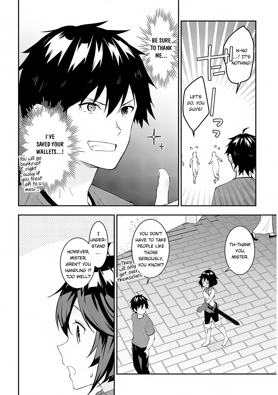 Halaman dari Maou ni Natta node, Dungeon Tsukutte Jingai Musume to Honobono Suru Chapter 23.1