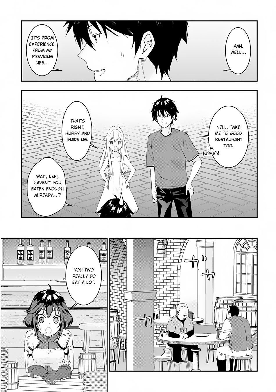 Halaman dari Maou ni Natta node, Dungeon Tsukutte Jingai Musume to Honobono Suru Chapter 23.1