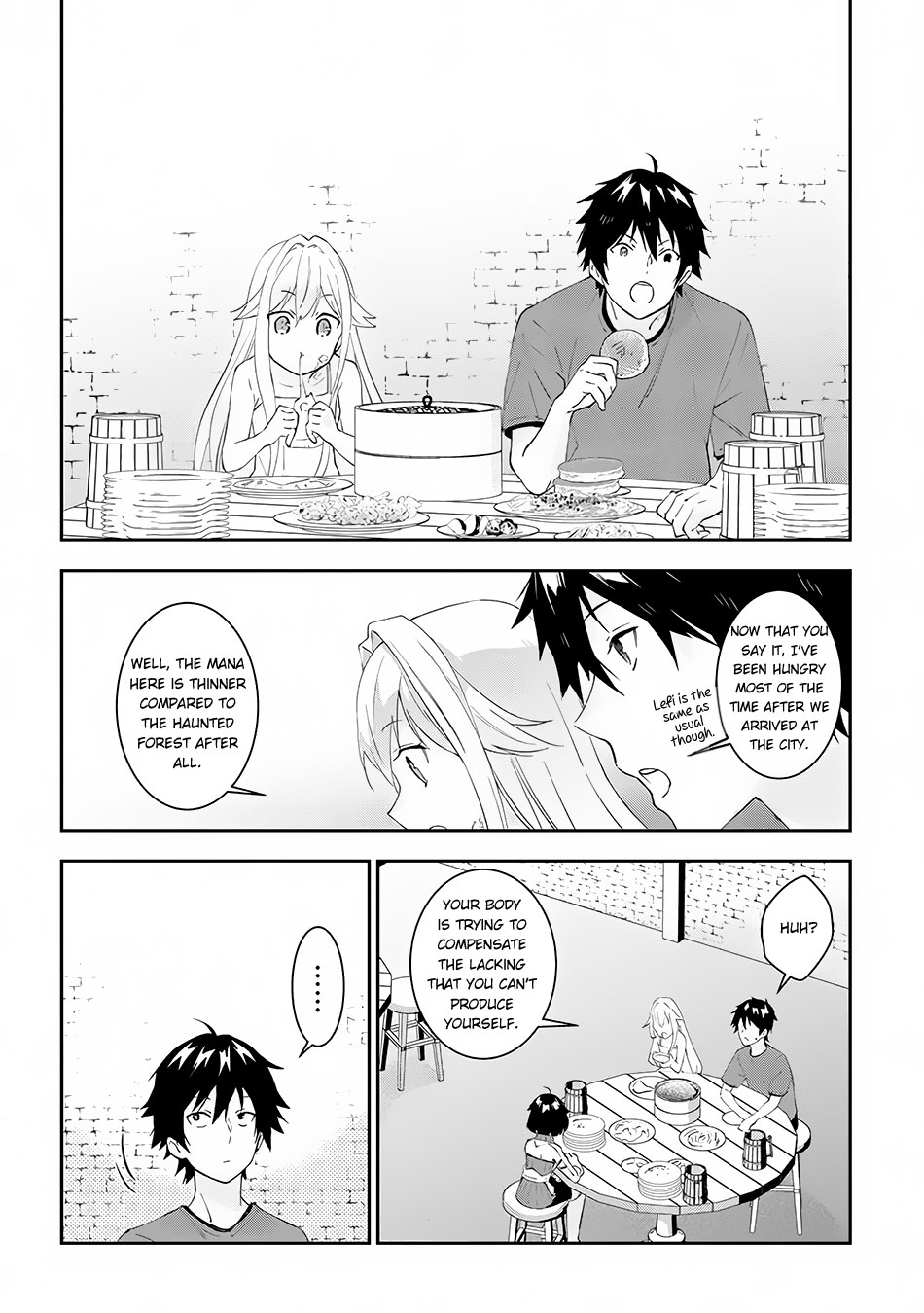 Halaman dari Maou ni Natta node, Dungeon Tsukutte Jingai Musume to Honobono Suru Chapter 23.1