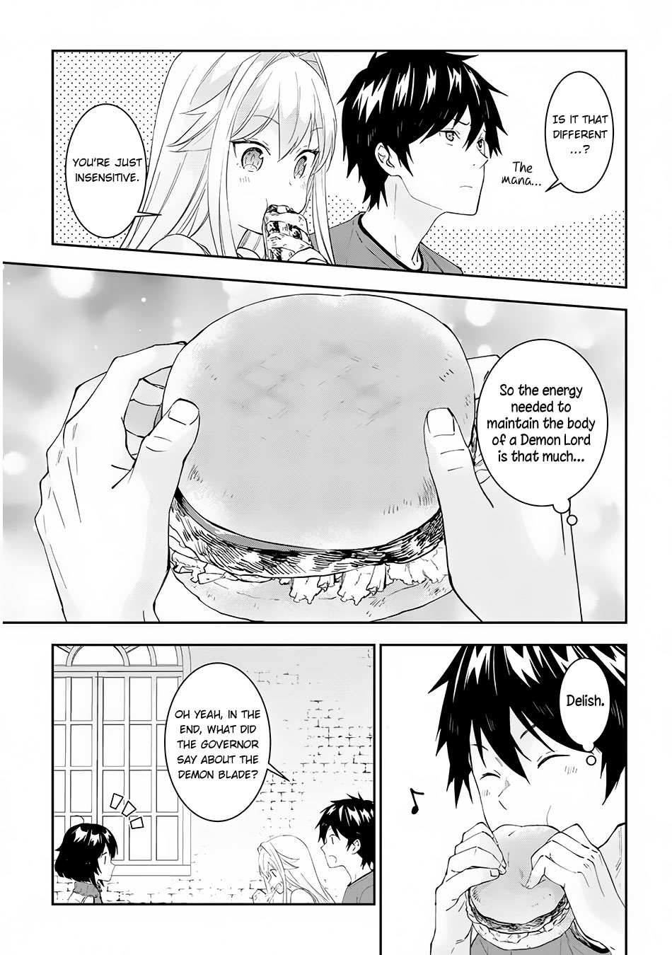 Halaman dari Maou ni Natta node, Dungeon Tsukutte Jingai Musume to Honobono Suru Chapter 23.1