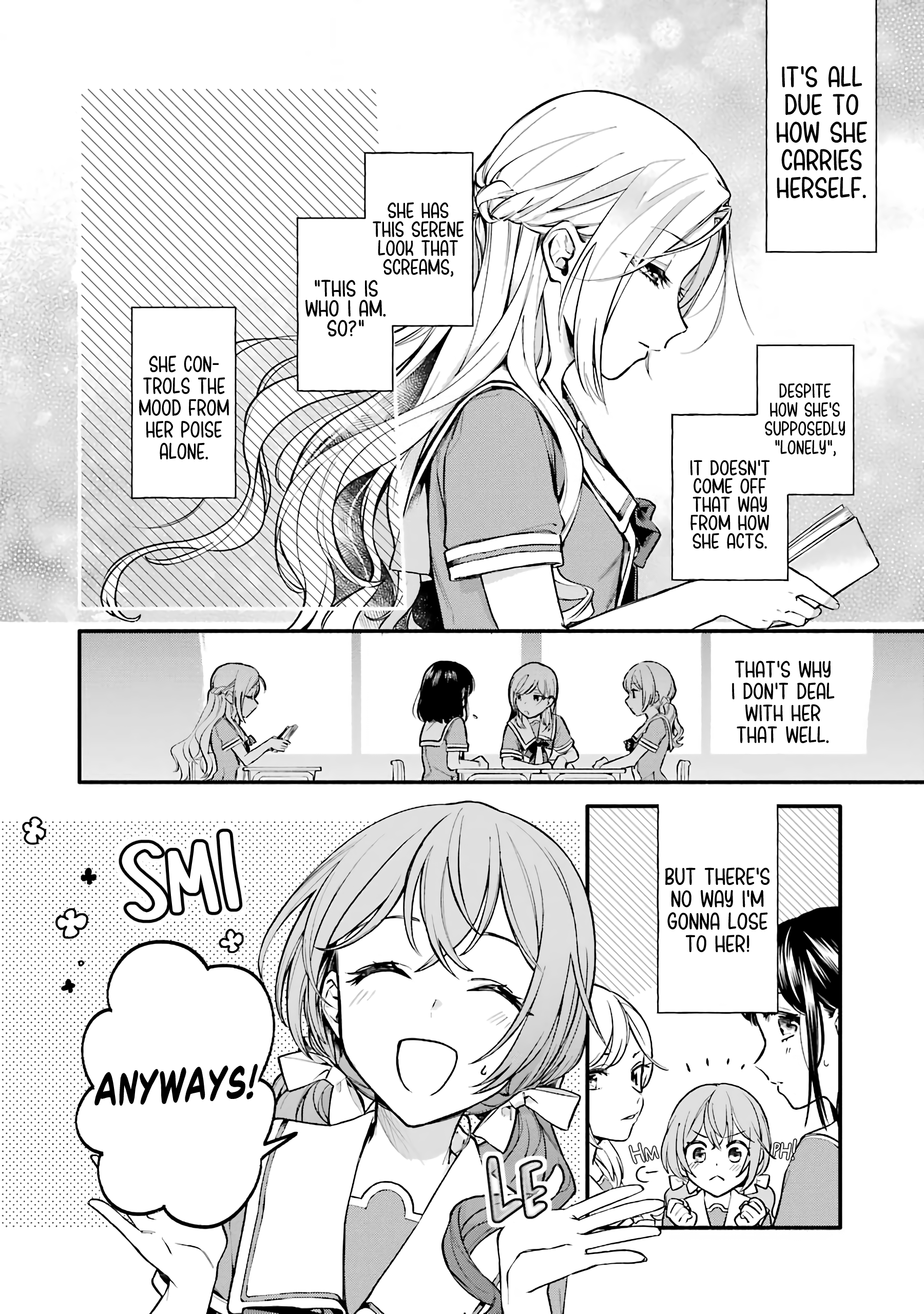 Halaman dari Onna Doushi toka Arienai desho to Iiharu Onnanoko wo, Hyakunichikan de Tetteiteki ni Otosu Yuri no Ohanashi Chapter 1