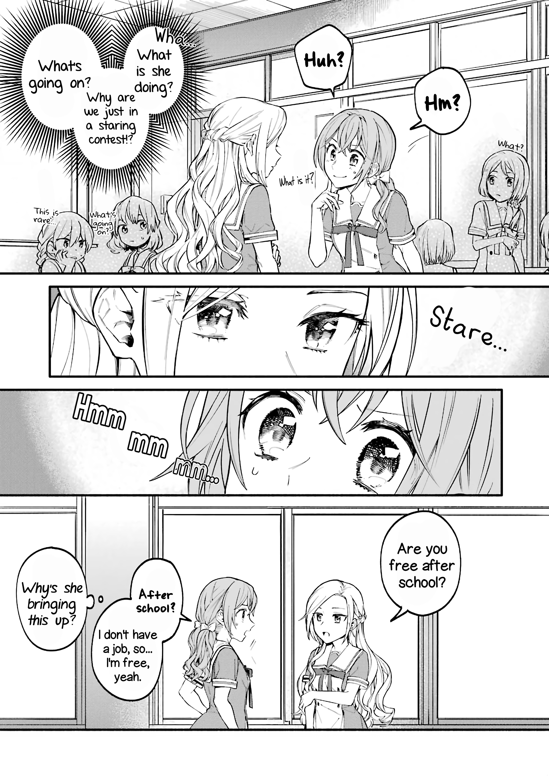 Halaman dari Onna Doushi toka Arienai desho to Iiharu Onnanoko wo, Hyakunichikan de Tetteiteki ni Otosu Yuri no Ohanashi Chapter 1
