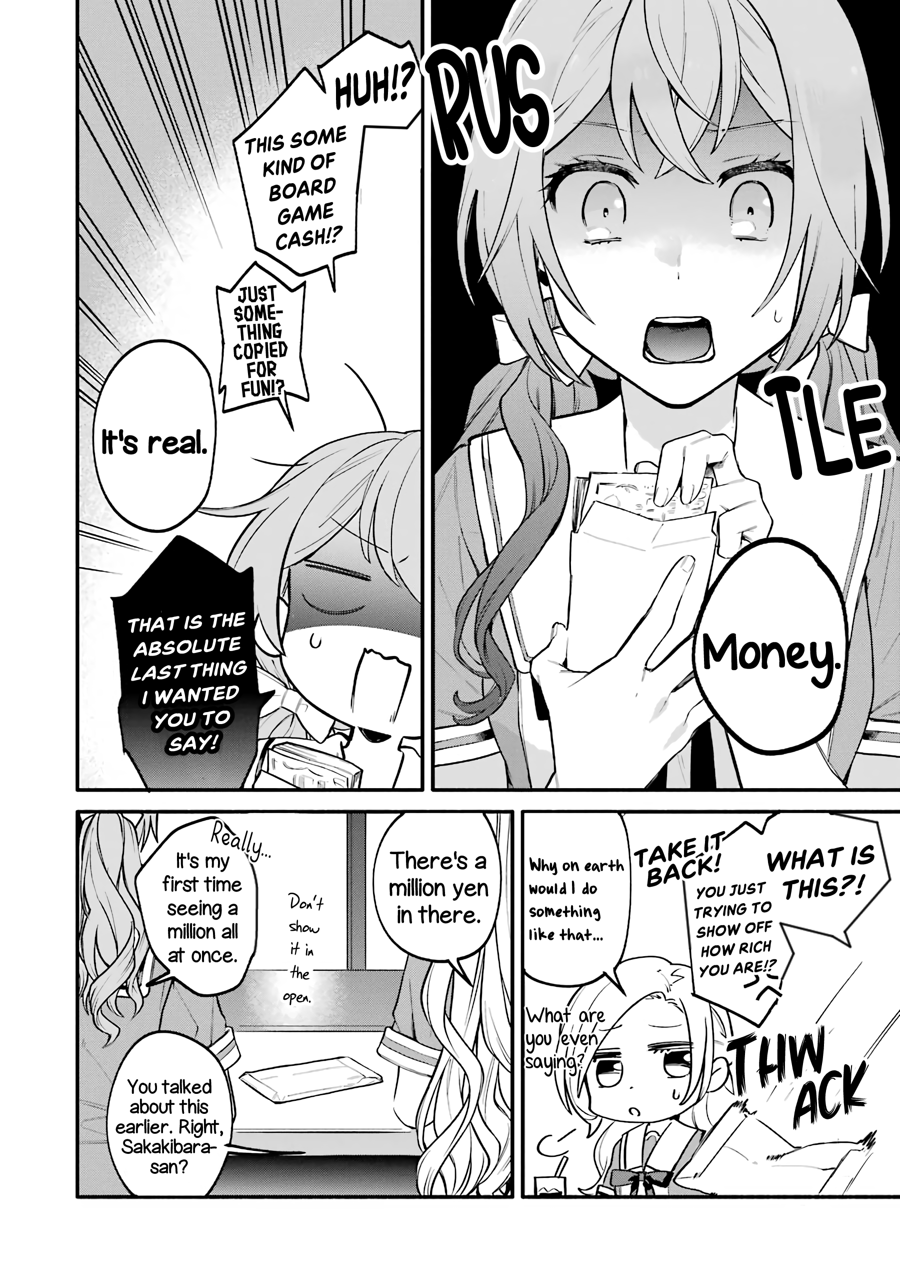 Halaman dari Onna Doushi toka Arienai desho to Iiharu Onnanoko wo, Hyakunichikan de Tetteiteki ni Otosu Yuri no Ohanashi Chapter 1