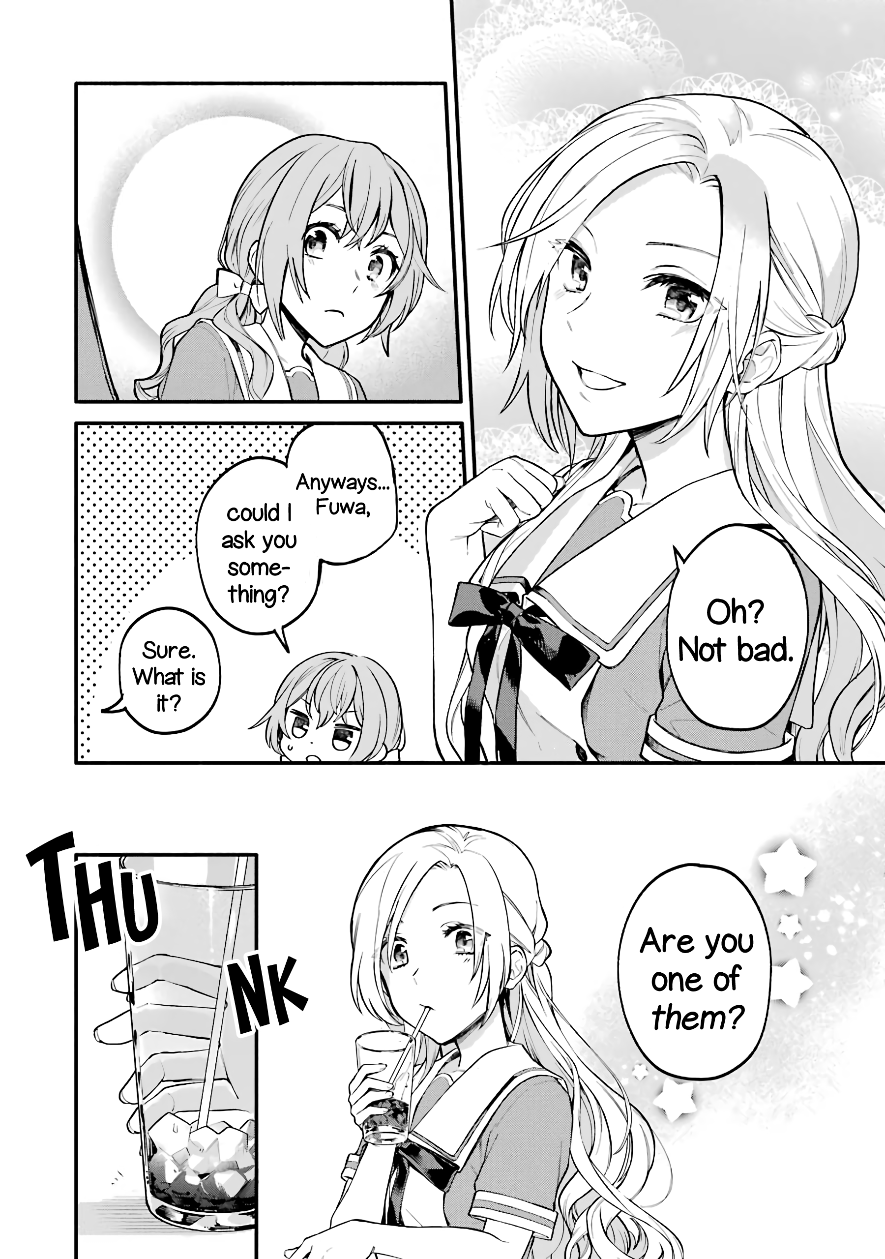 Halaman dari Onna Doushi toka Arienai desho to Iiharu Onnanoko wo, Hyakunichikan de Tetteiteki ni Otosu Yuri no Ohanashi Chapter 1
