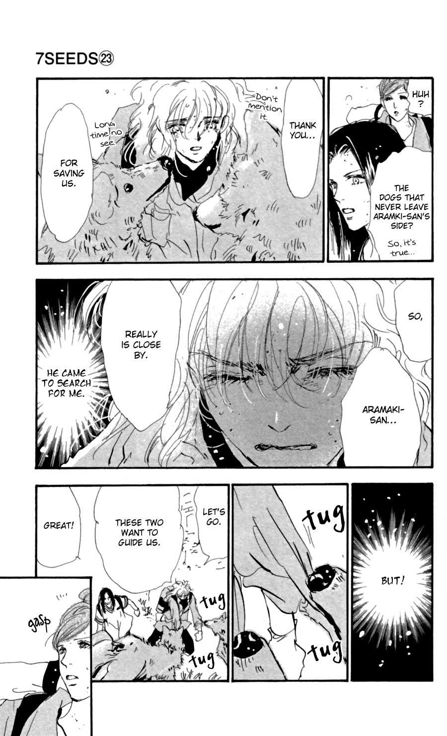 Halaman Manga