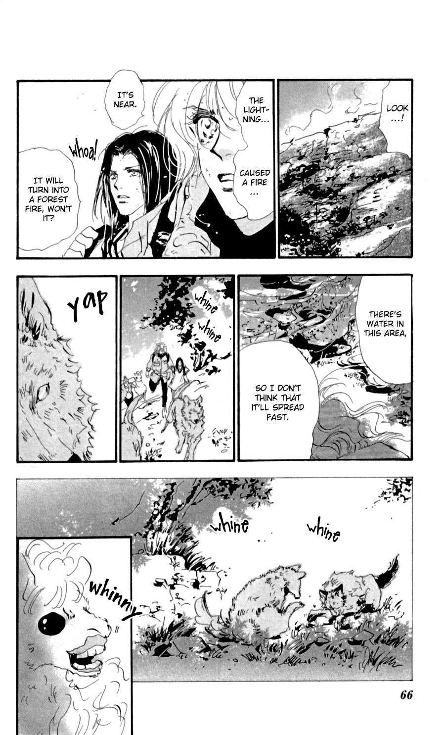 Halaman Manga