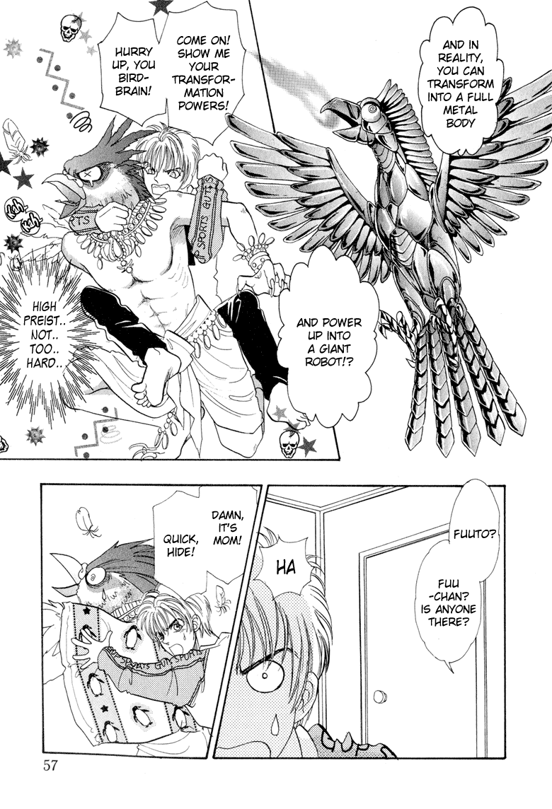 Halaman Manga