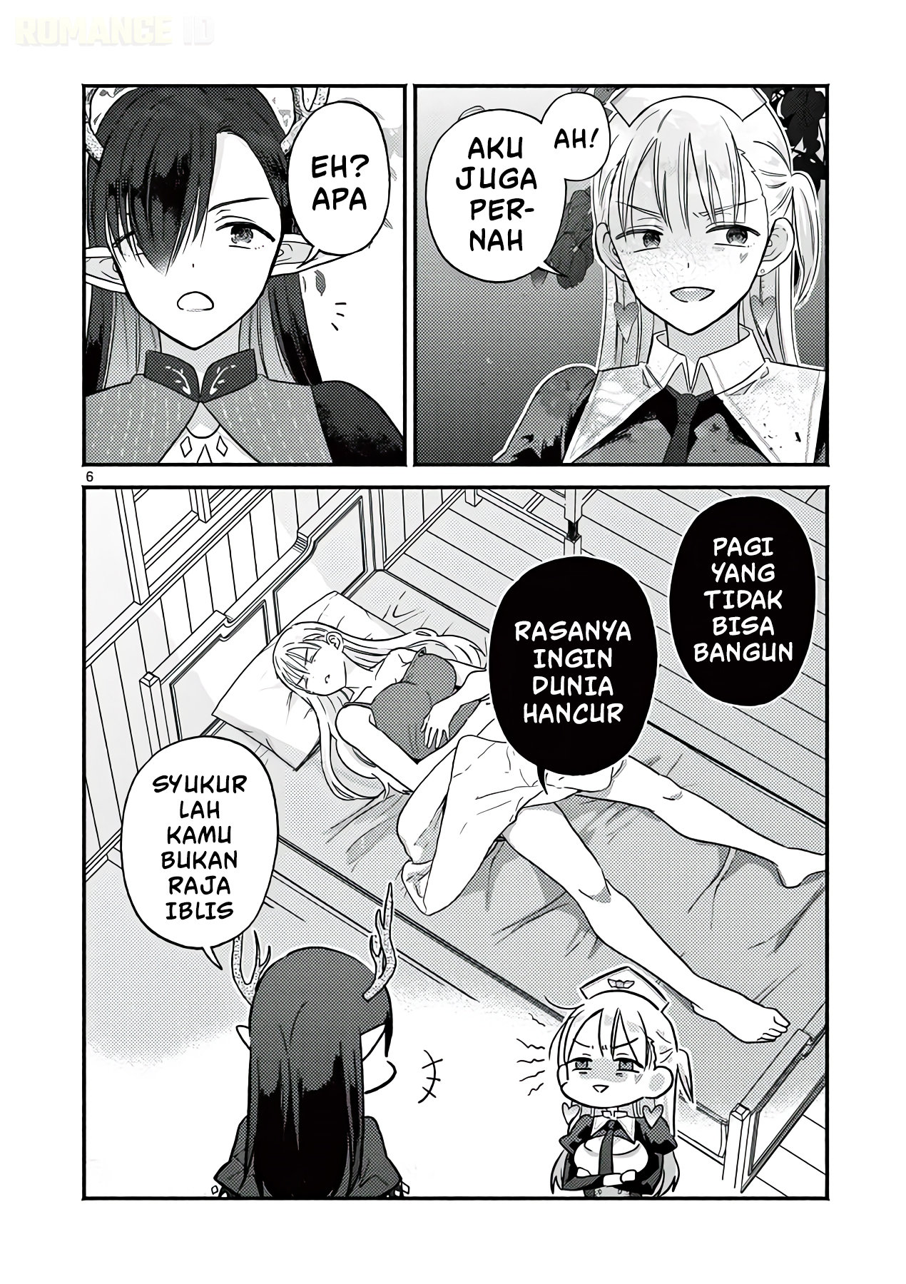 Gal Shinkan wa Resurrection ga Darui Chapter 11.5 - halaman 7