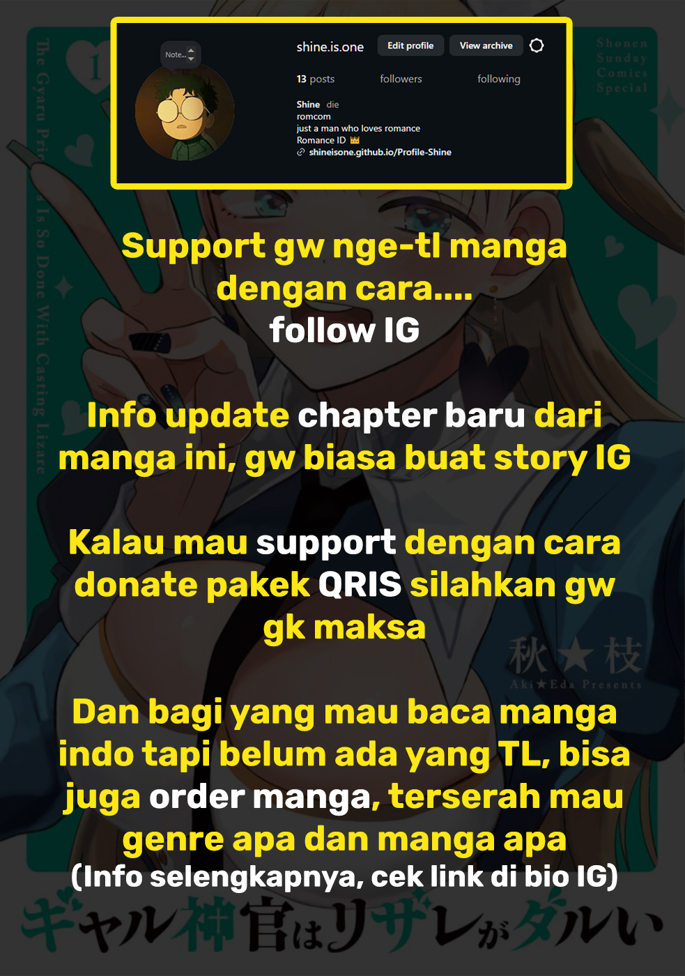 Gal Shinkan wa Resurrection ga Darui Chapter 11.5 - halaman 9