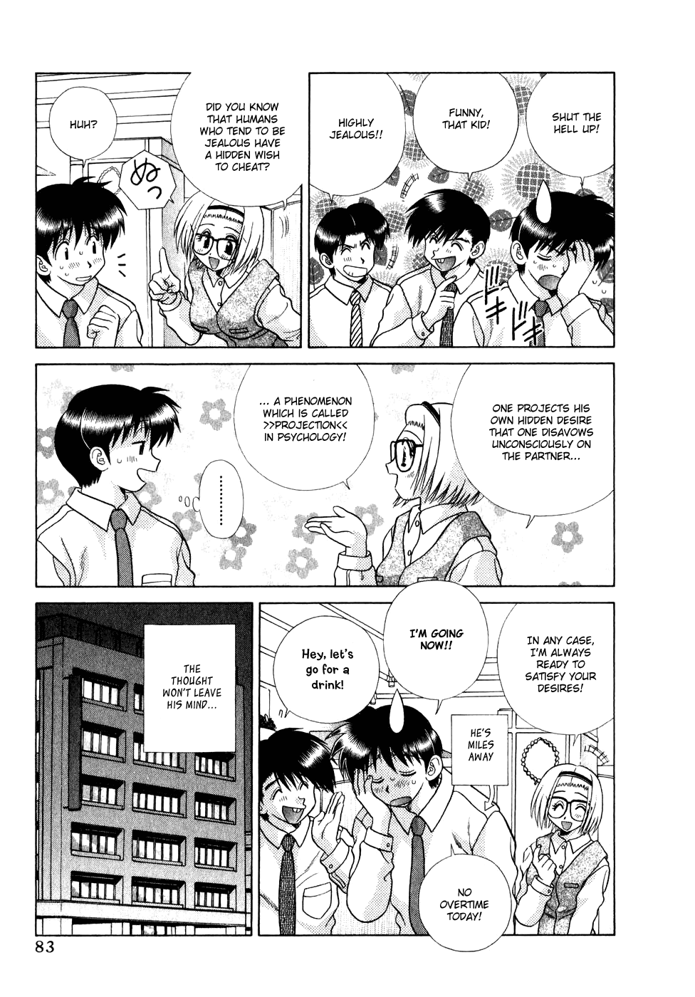 Halaman dari Futari Ecchi Chapter 182
