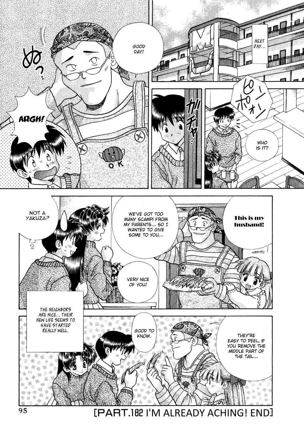 Halaman dari Futari Ecchi Chapter 182