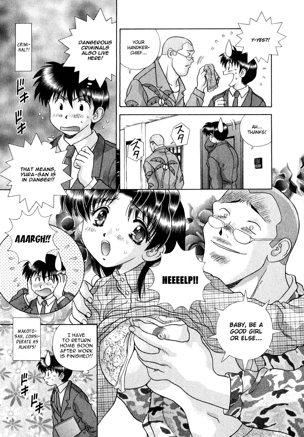 Halaman dari Futari Ecchi Chapter 182