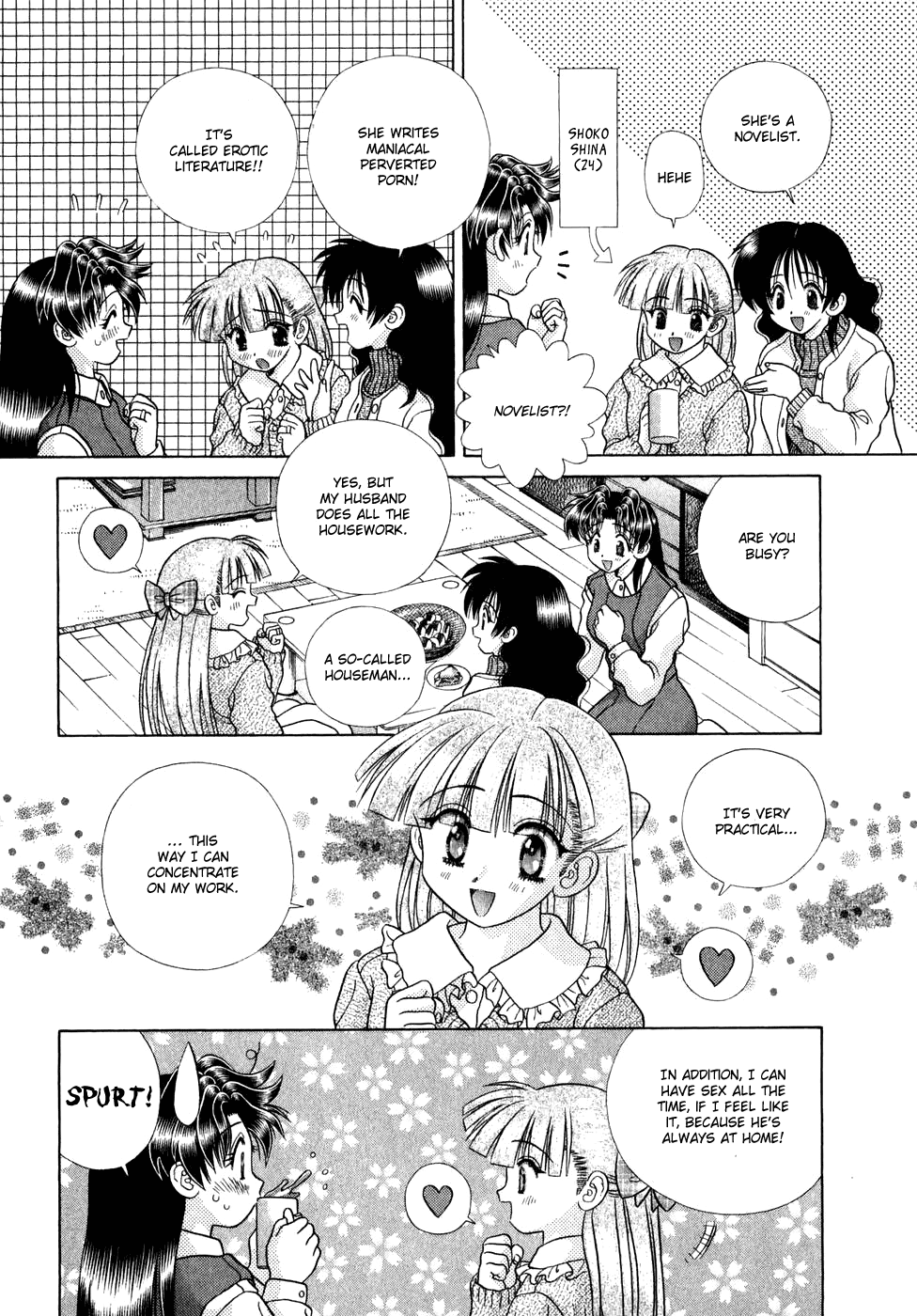 Halaman dari Futari Ecchi Chapter 182