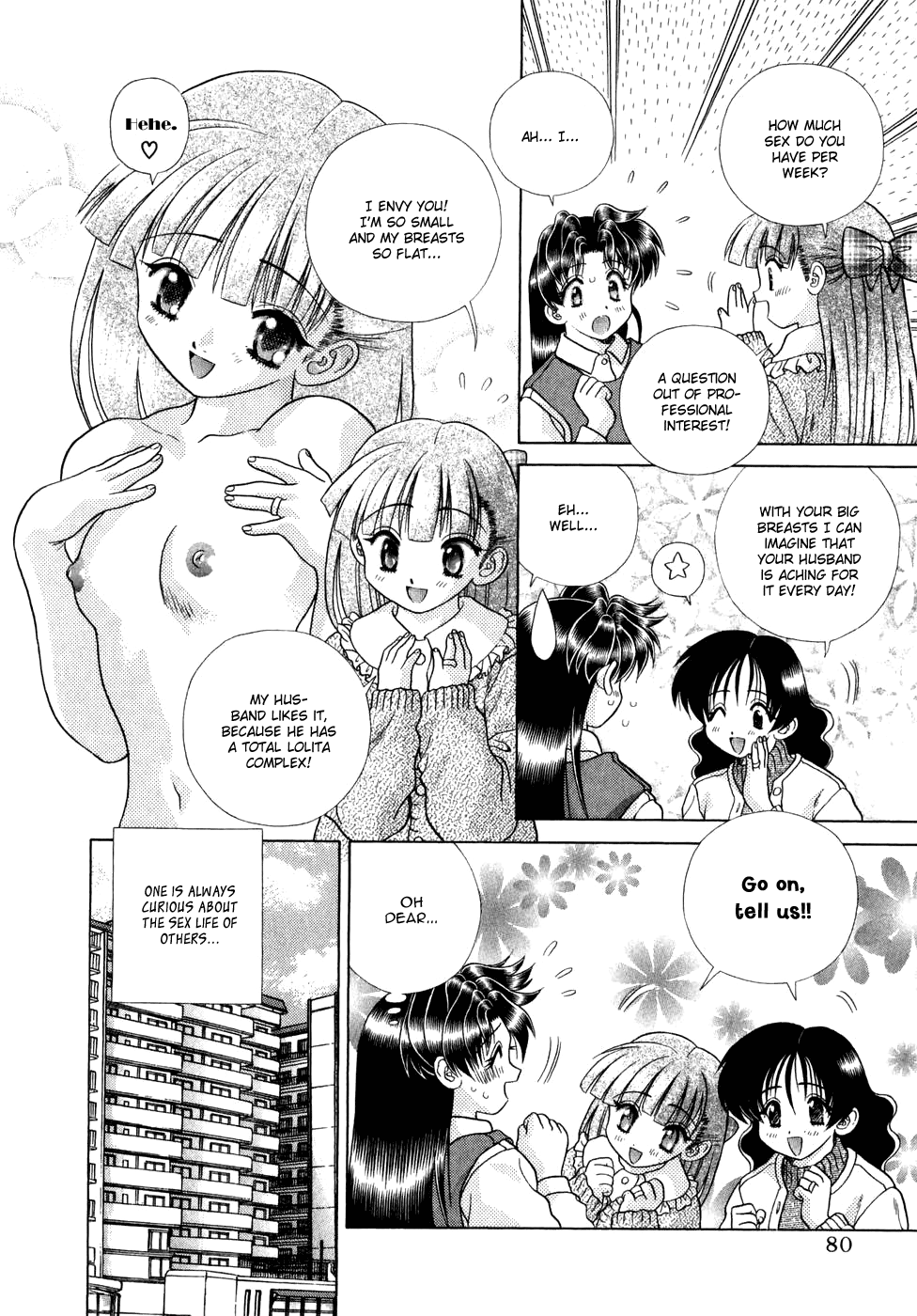 Halaman dari Futari Ecchi Chapter 182