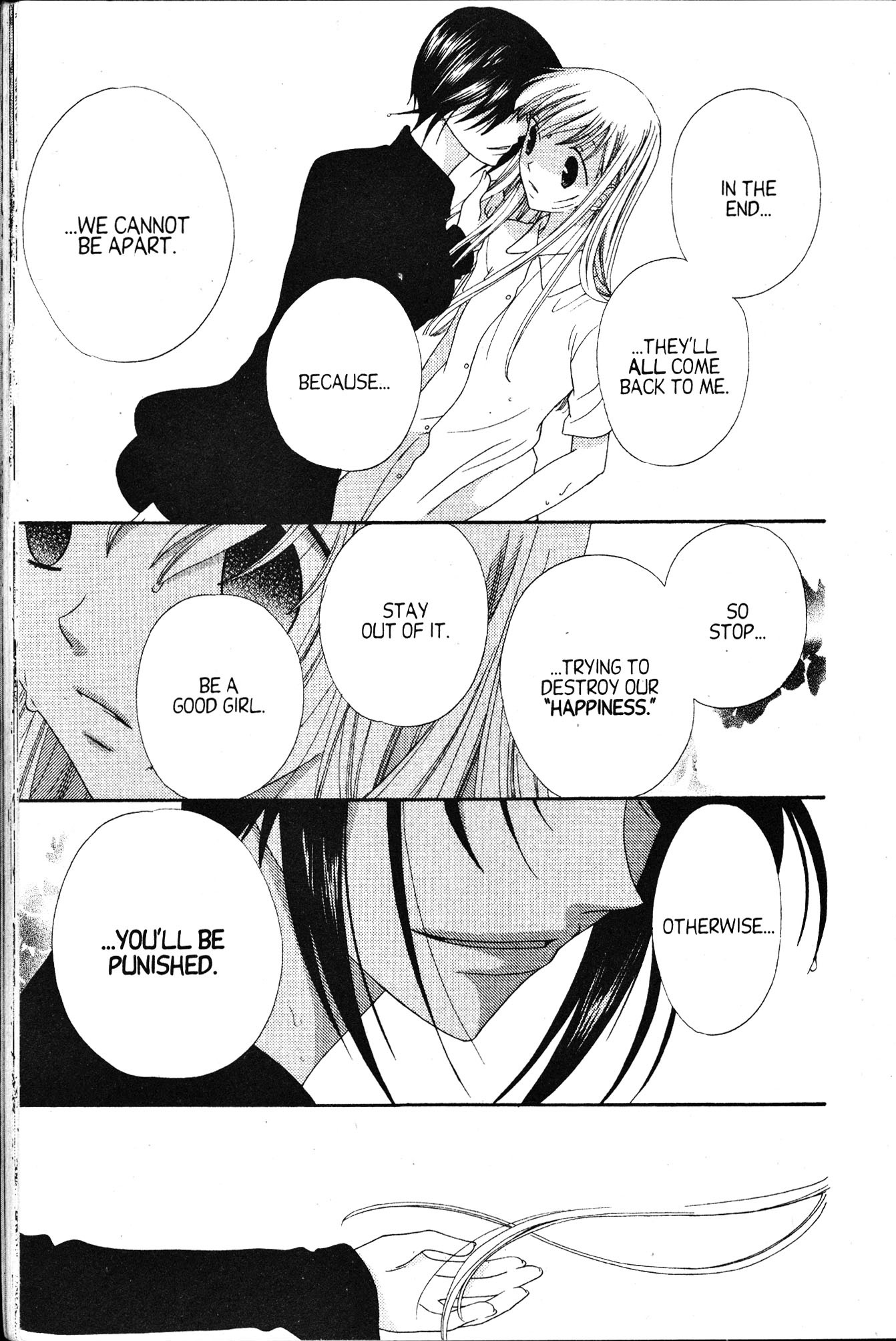 Halaman dari Fruits Basket Chapter 65