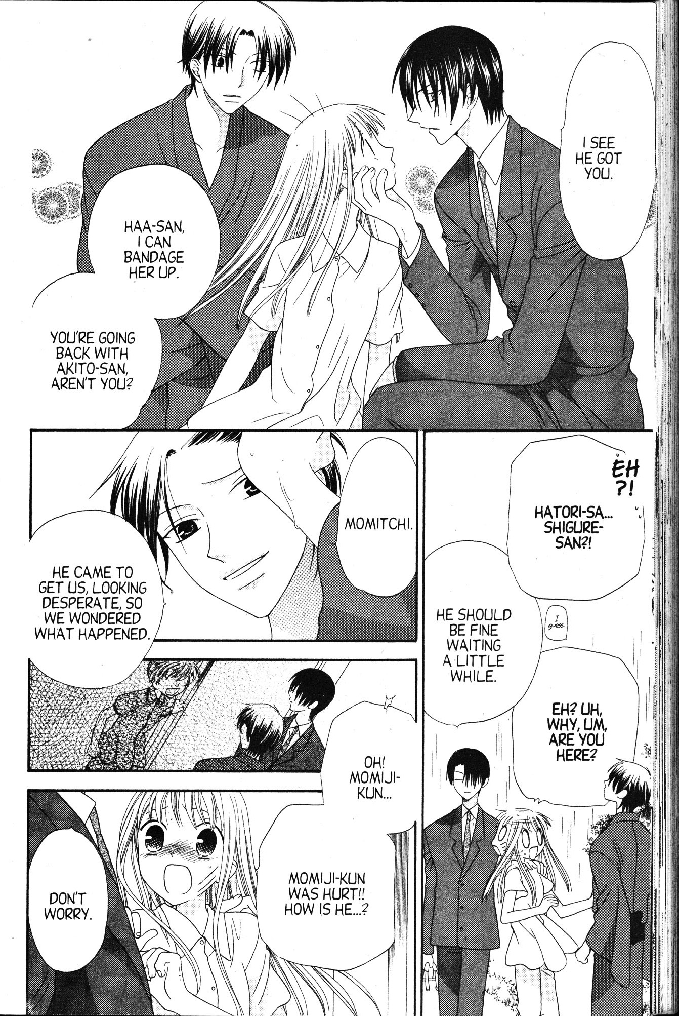 Halaman dari Fruits Basket Chapter 65