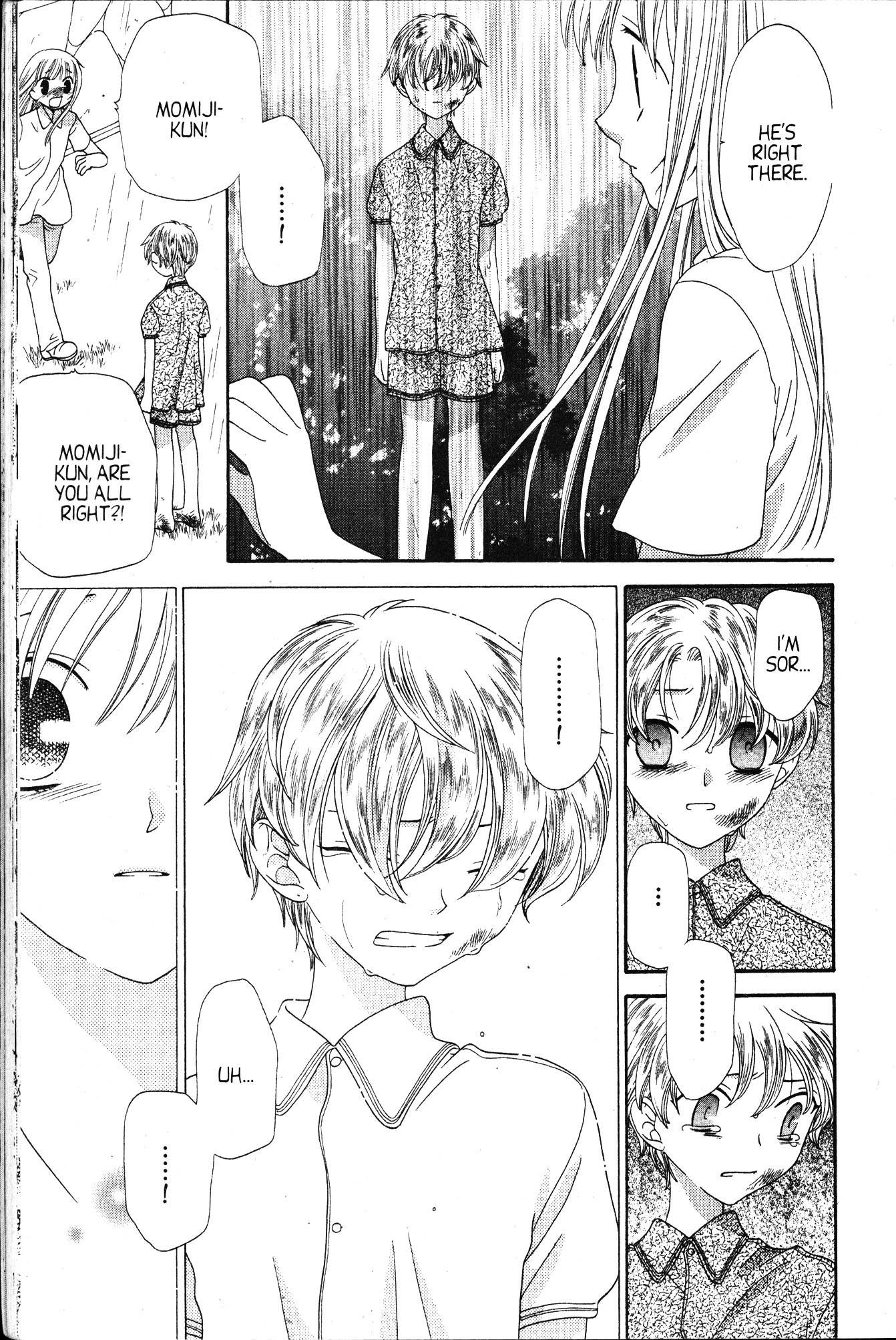 Halaman dari Fruits Basket Chapter 65