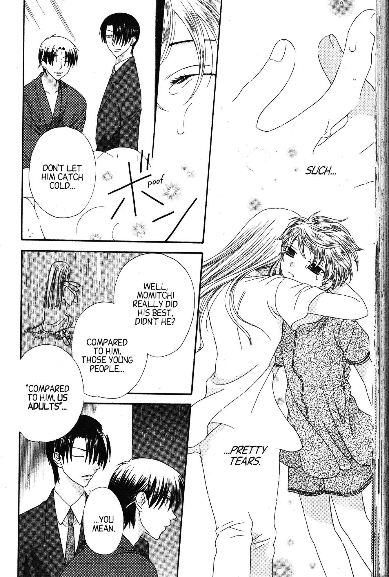 Halaman dari Fruits Basket Chapter 65
