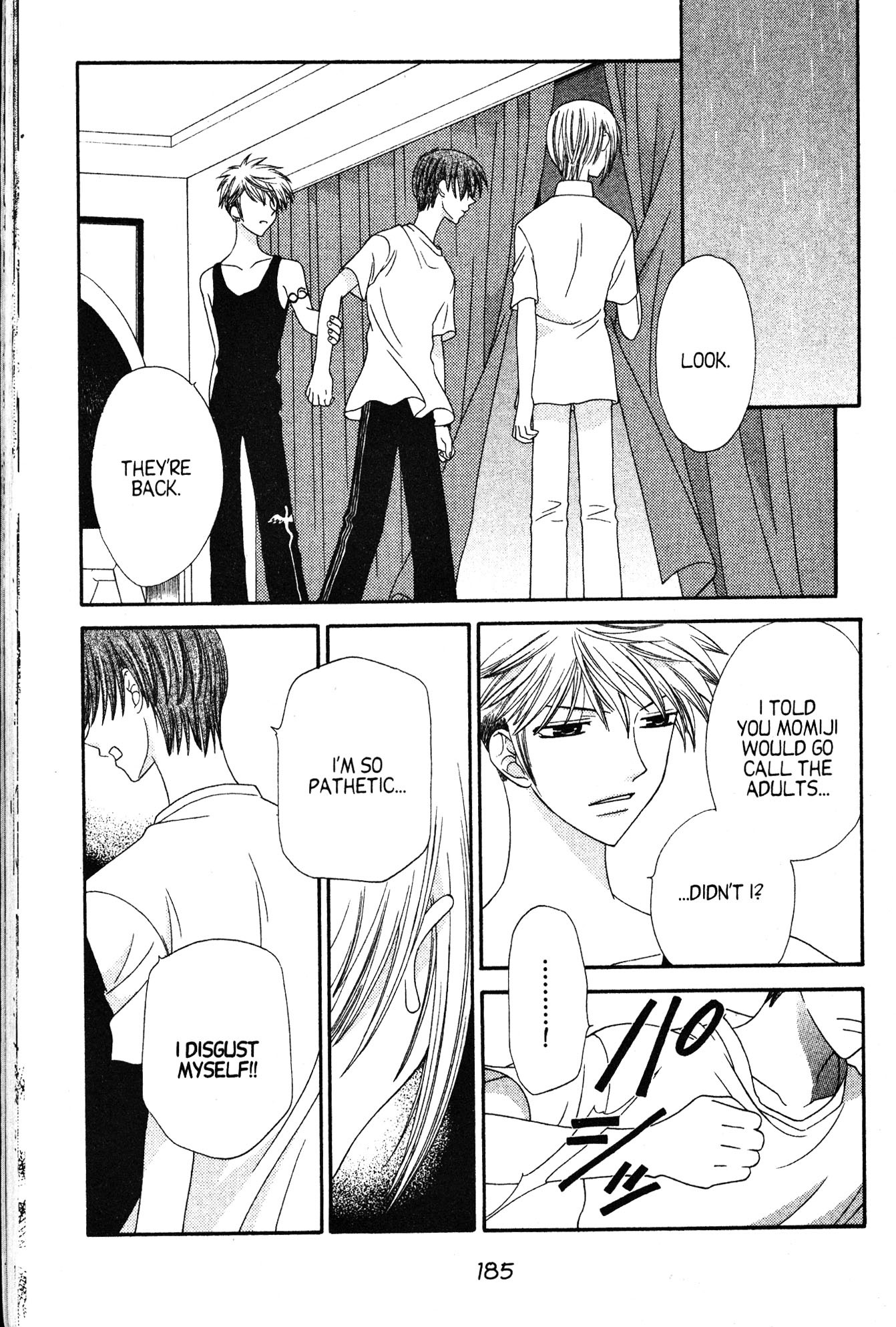 Halaman dari Fruits Basket Chapter 65