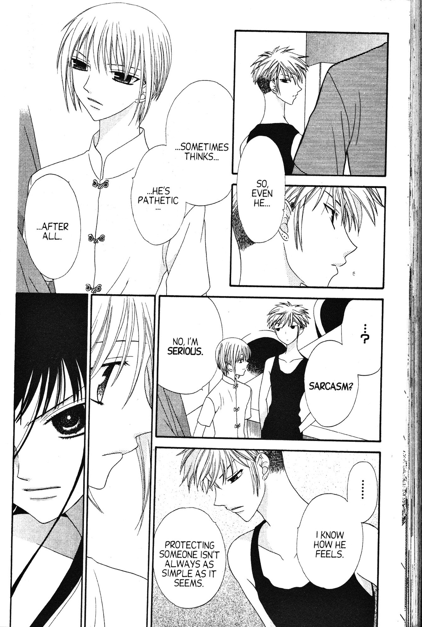 Halaman dari Fruits Basket Chapter 65