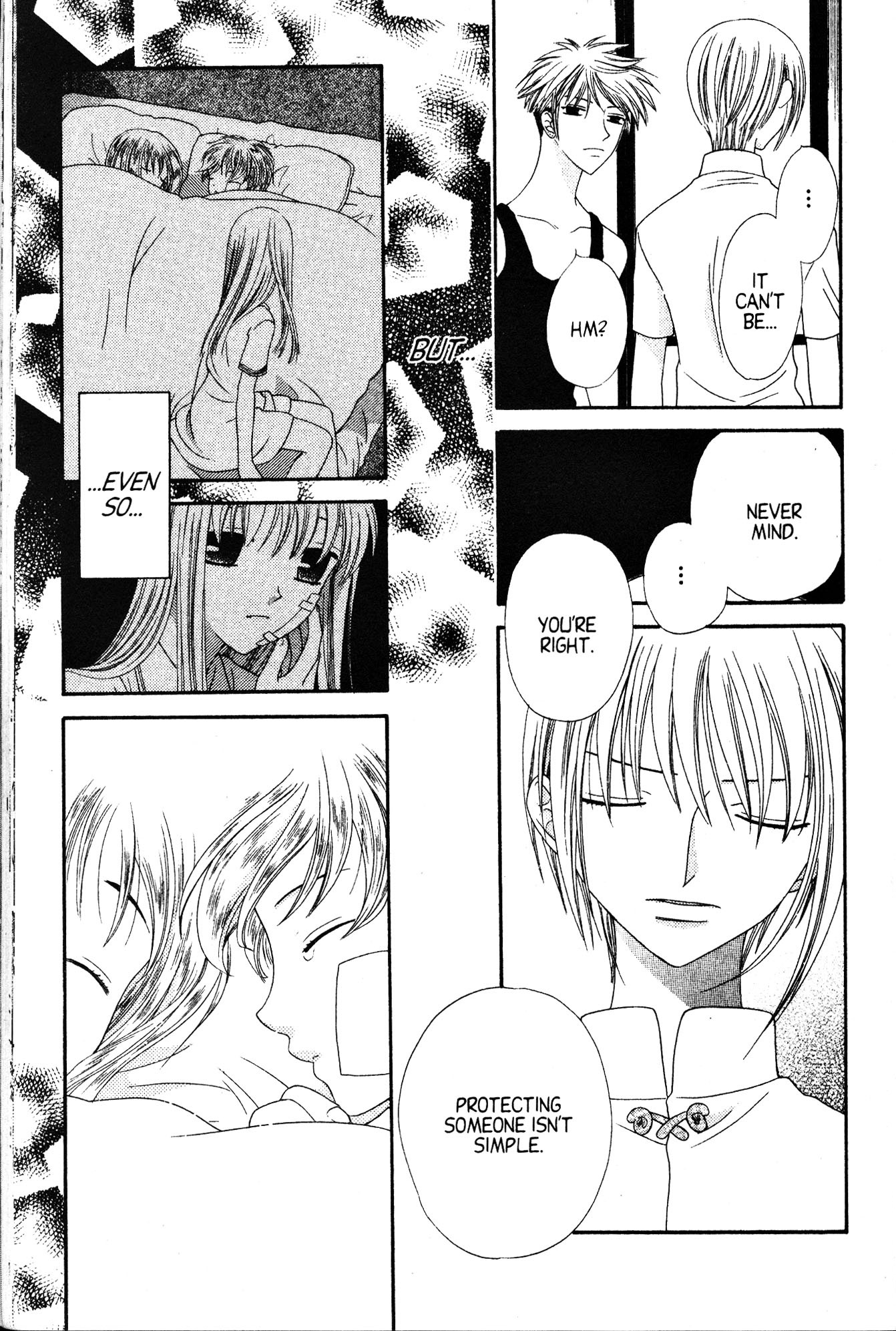 Halaman dari Fruits Basket Chapter 65