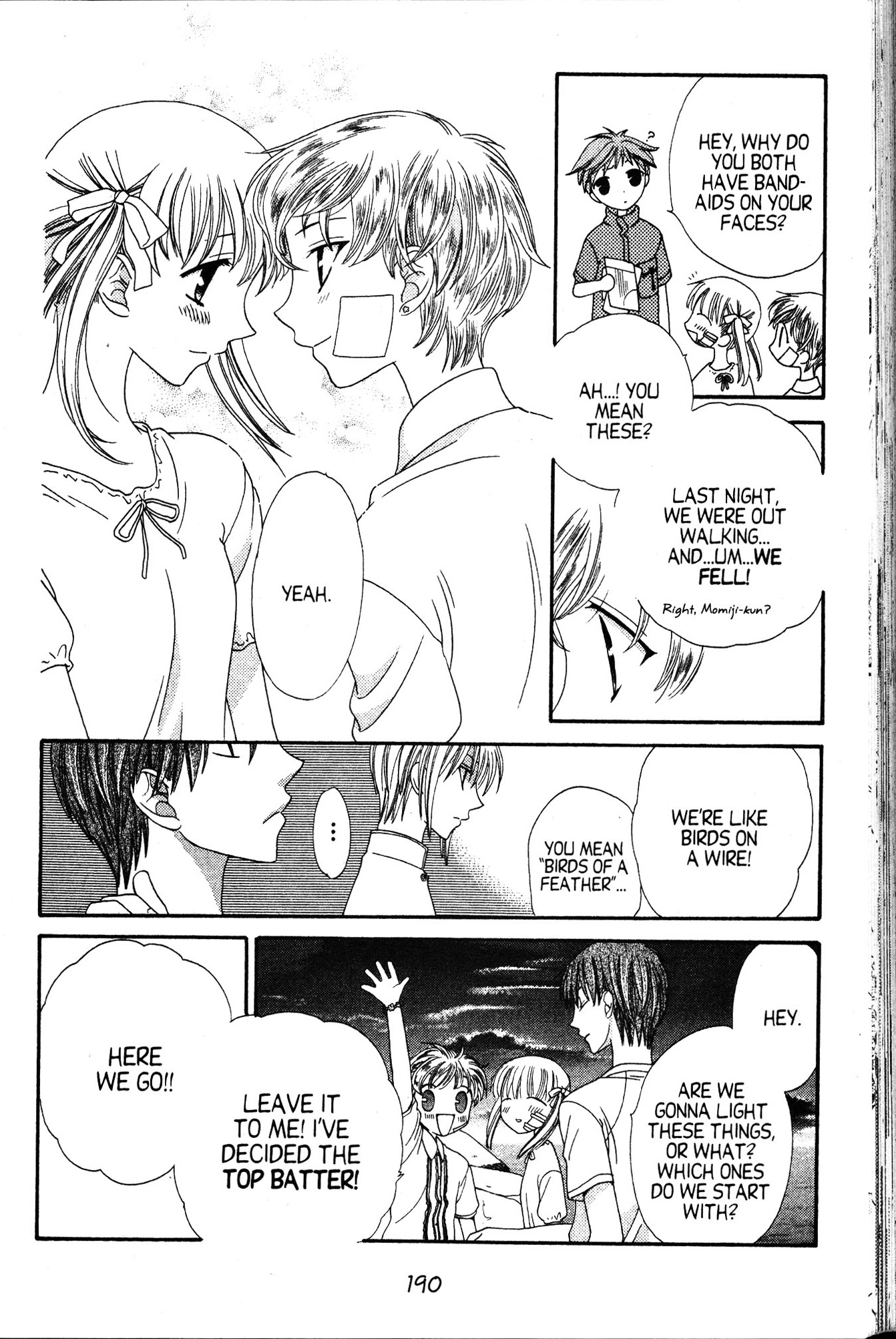 Halaman dari Fruits Basket Chapter 65