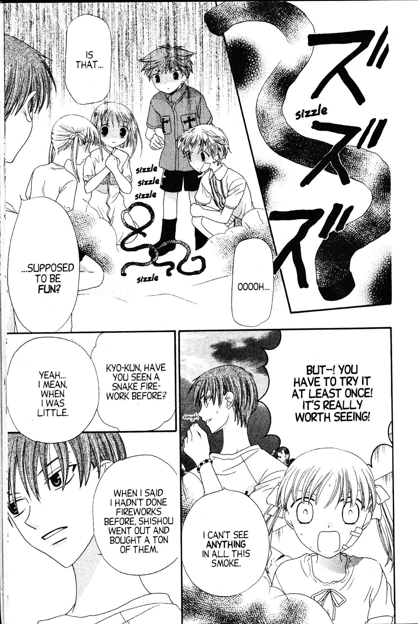 Halaman dari Fruits Basket Chapter 65
