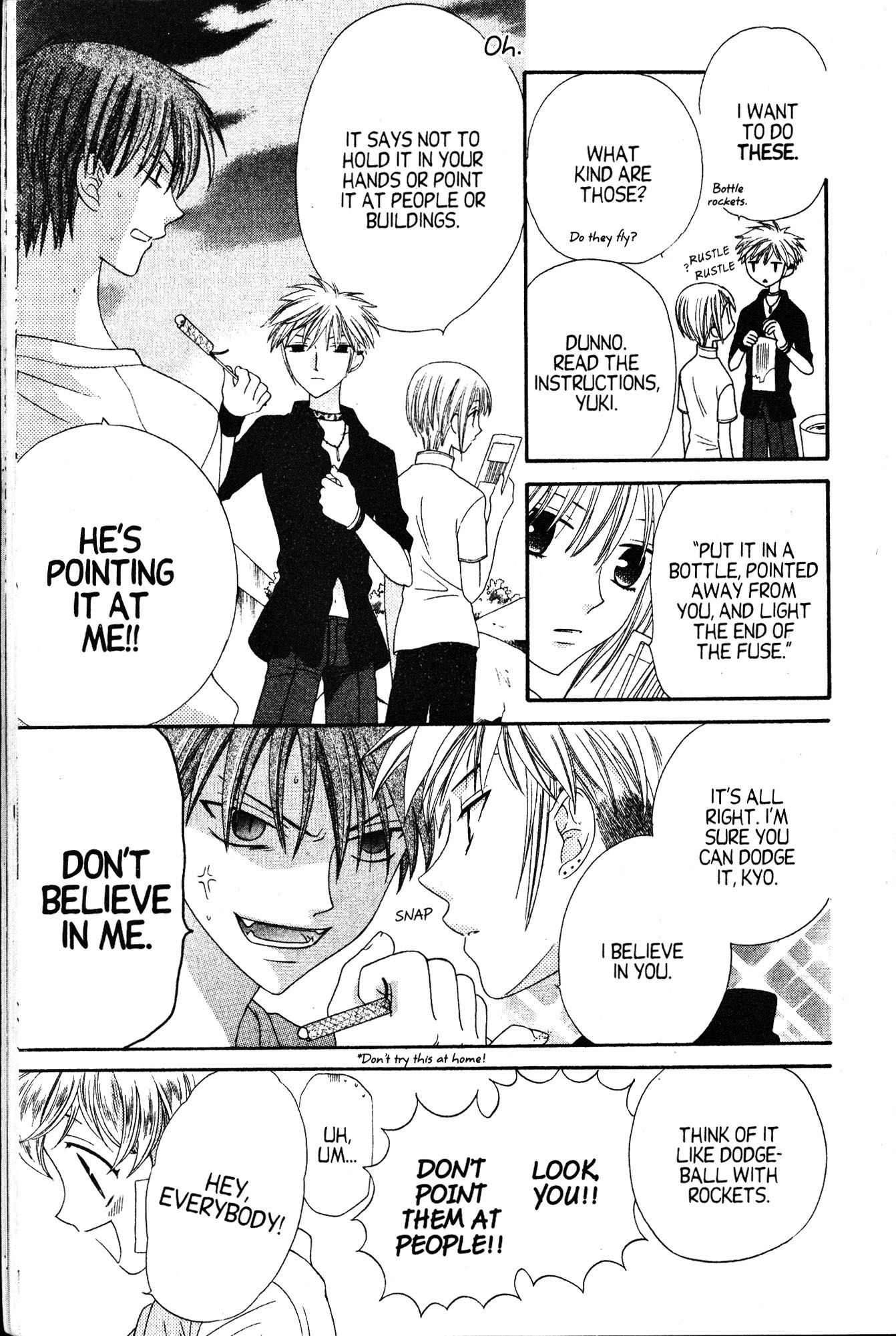 Halaman dari Fruits Basket Chapter 65