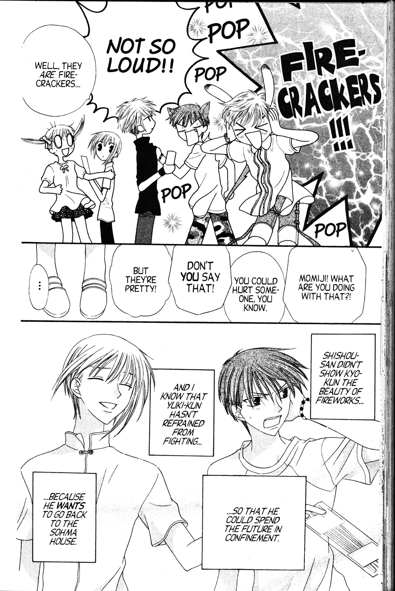 Halaman dari Fruits Basket Chapter 65