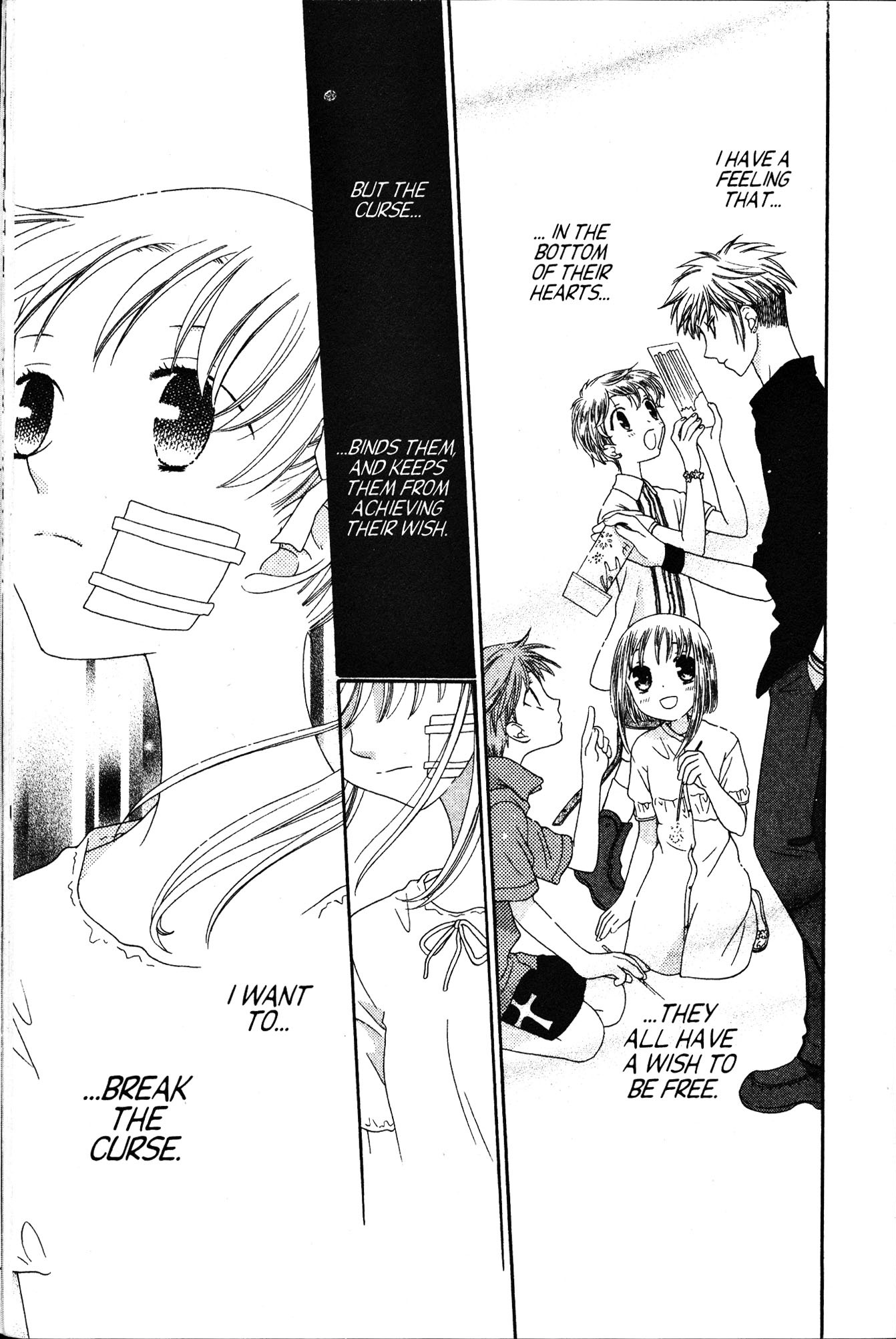 Halaman dari Fruits Basket Chapter 65